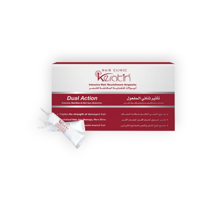 EVA KERATIN AMPOULES 7ML 7AMP