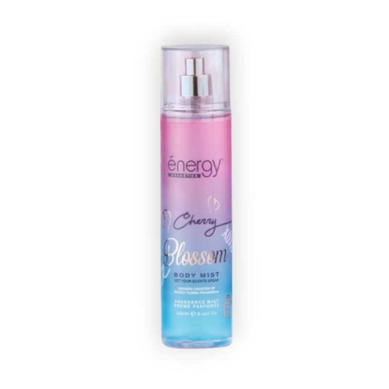 ENERGY BODY MIST (CHERRY BLOSSOM) 250ML