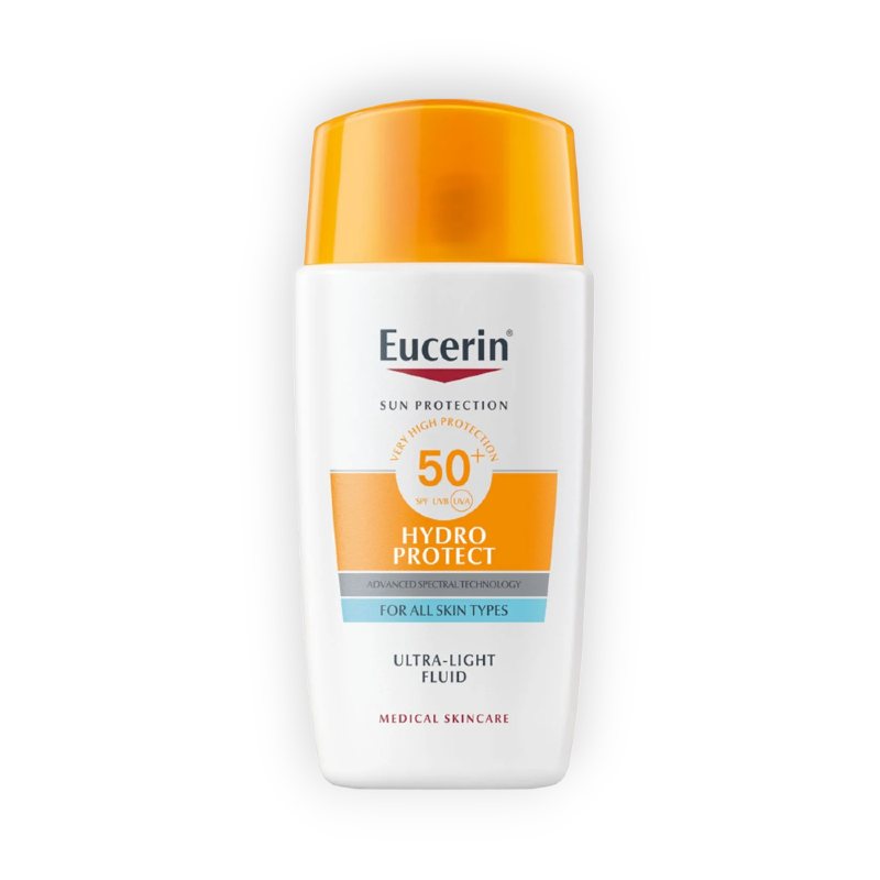 EUCERIN SUN HYDRO ULTRA LIGHT FLUID SPF50+ 50ML