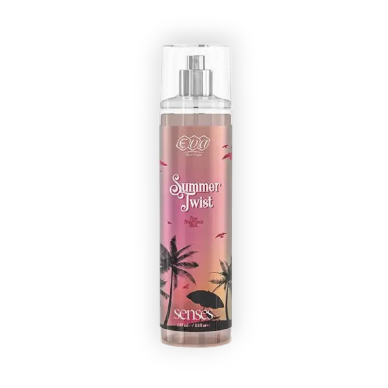 EVA BODY MIST SENSES (SUMMER TWIST) 240ML