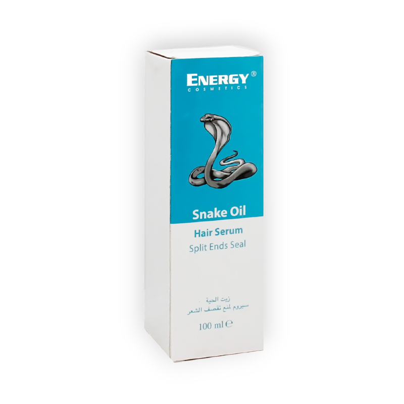 ENERGY HAIR SERUM SNAKE OIL 100ML