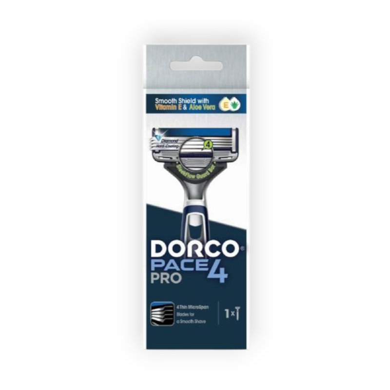 DORCO PACE3 HEADPIECE 4PCS (0727)