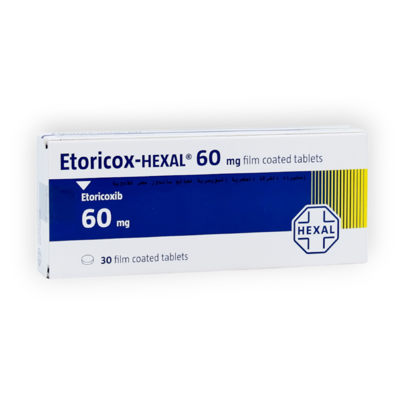 ETORICOX HEXAL 60 MG 30TAB س.ج