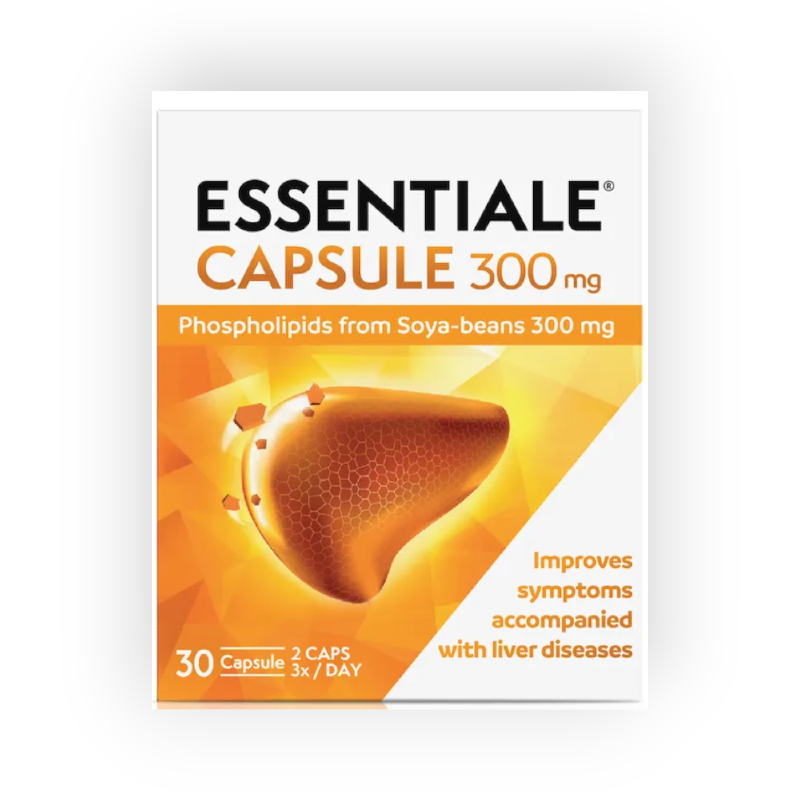 ESSENTIALE 300 MG 30 CAP   سعر جديد