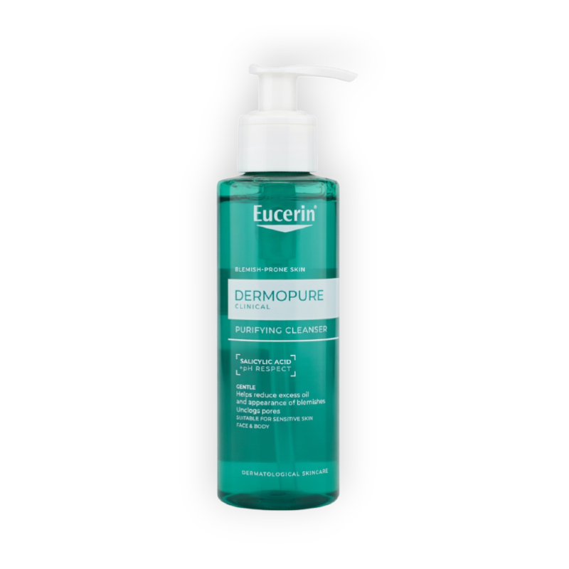 EUCERIN DERMO PURIFYING CLEANSER GEL 200ML
