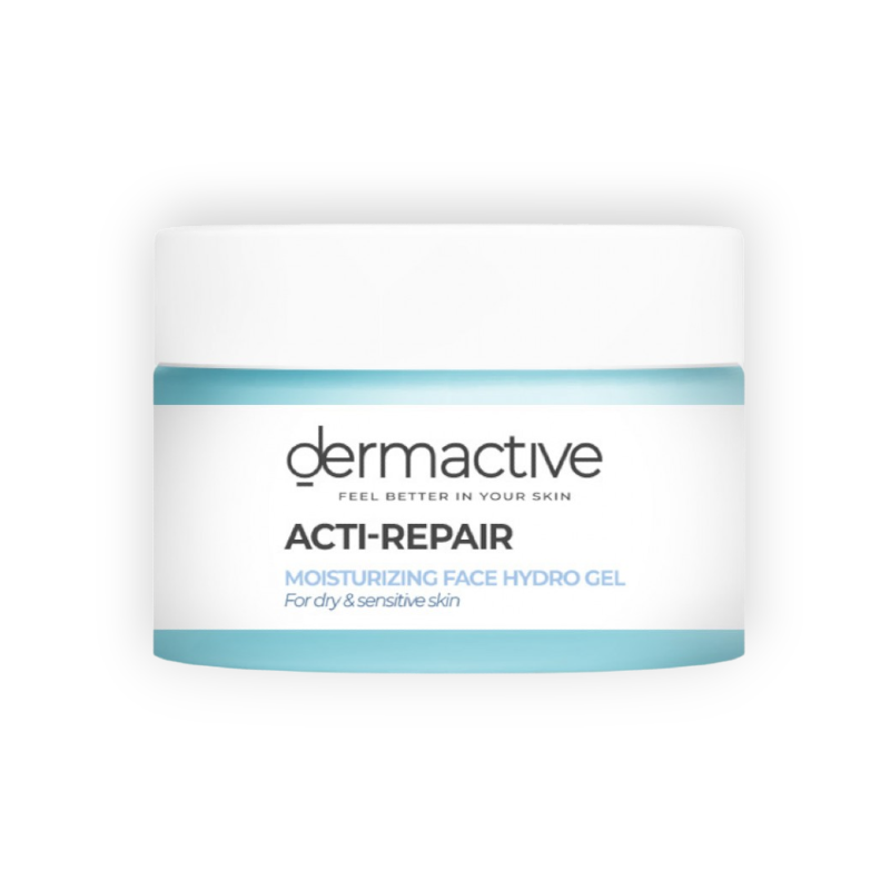 DERMACTIVE ACTI-REPAIR MOISTURIZING FACE HYDRO GEL 50ML