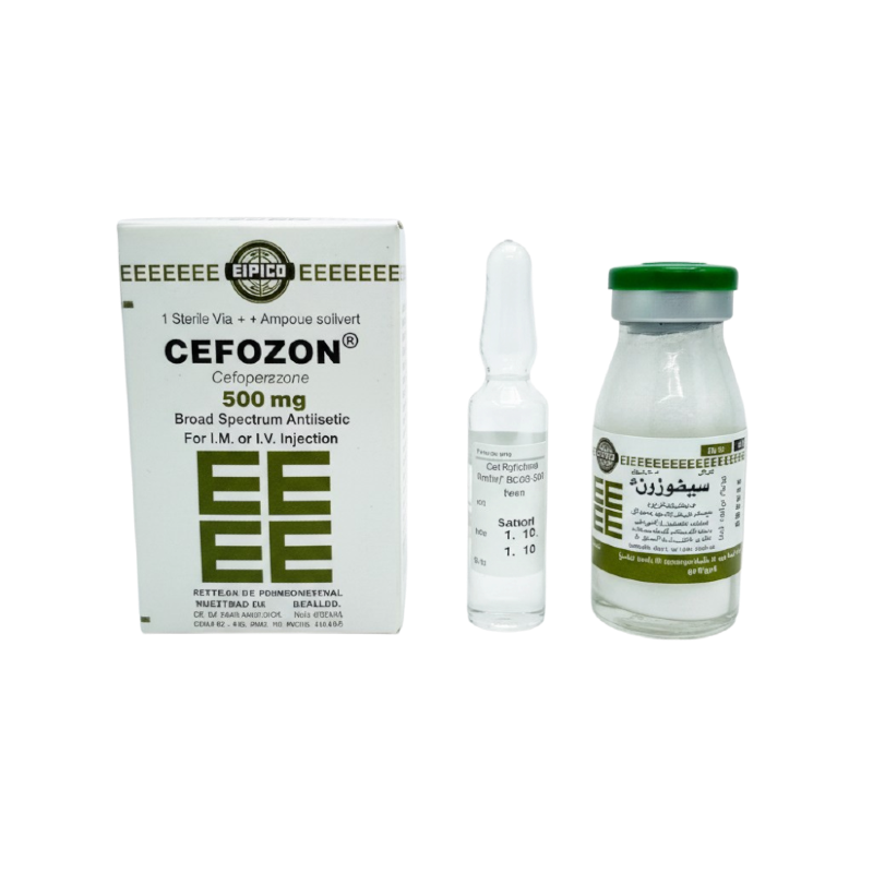 CEFOZON 0.5 GM 1 VIAL