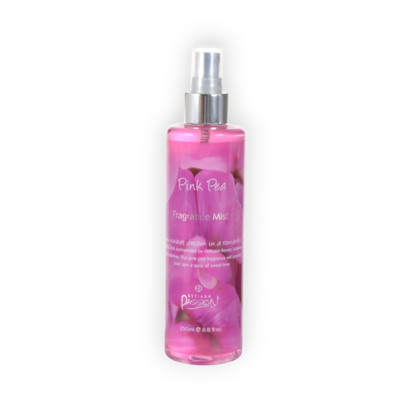 ESTIARA PASSION FRAGRANCE MIST PINK PEA 250ML