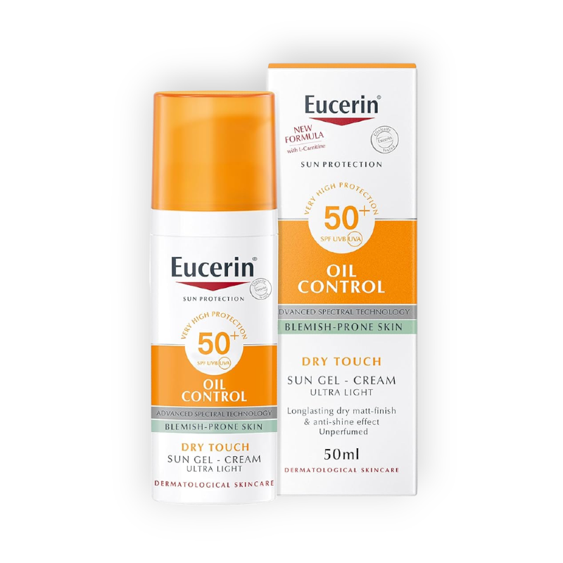 EUCERIN SUN OIL DRY TOUCH SPF50 50ML