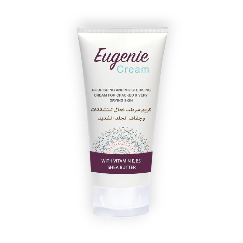 EUGENIE MOISTURIZING CREAM VITAMIN E &SHEA BUTTER 60G