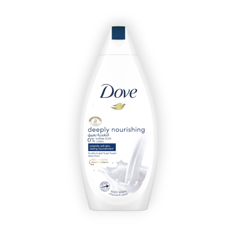 DOVE BODY WASH DEEPLY NOURISHING 500ML UNI