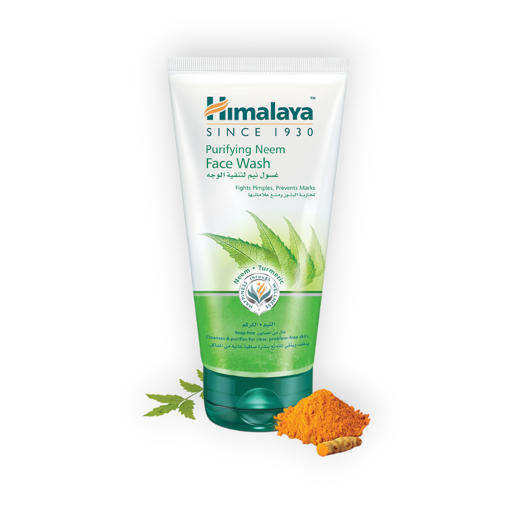 HIMALAYA PURIFYING NEEM FACE WASH 150ML