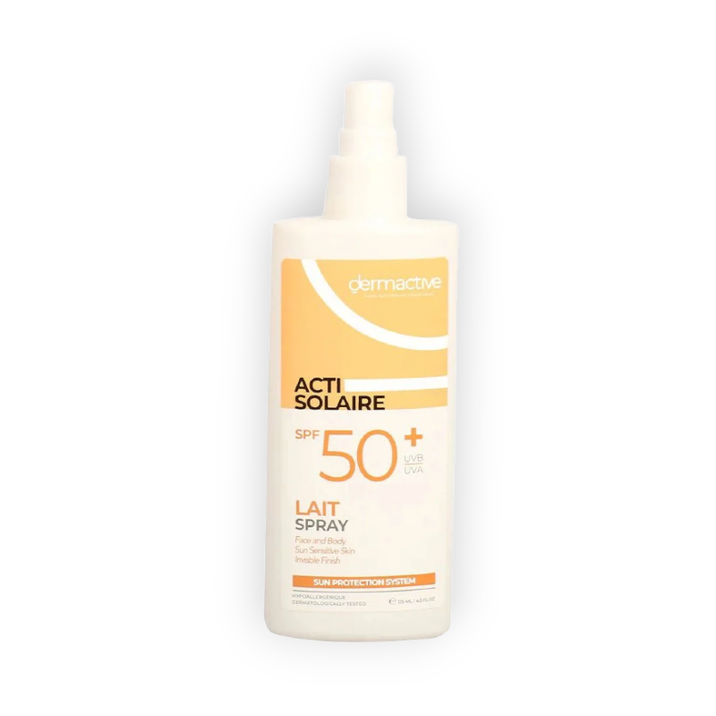 DERMACTIVE ACTI SOLAIRE SPF50+ LAIT SPRAY 125ML