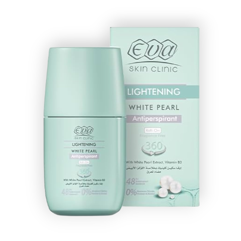 EVA LIGHTENING WHITE PEARL ROLL ON ANTIPERSPIRANT 60GM