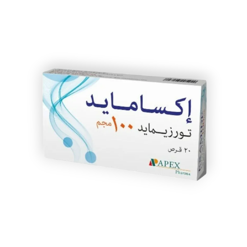 EXAMIDE  100  MG  20  TAB