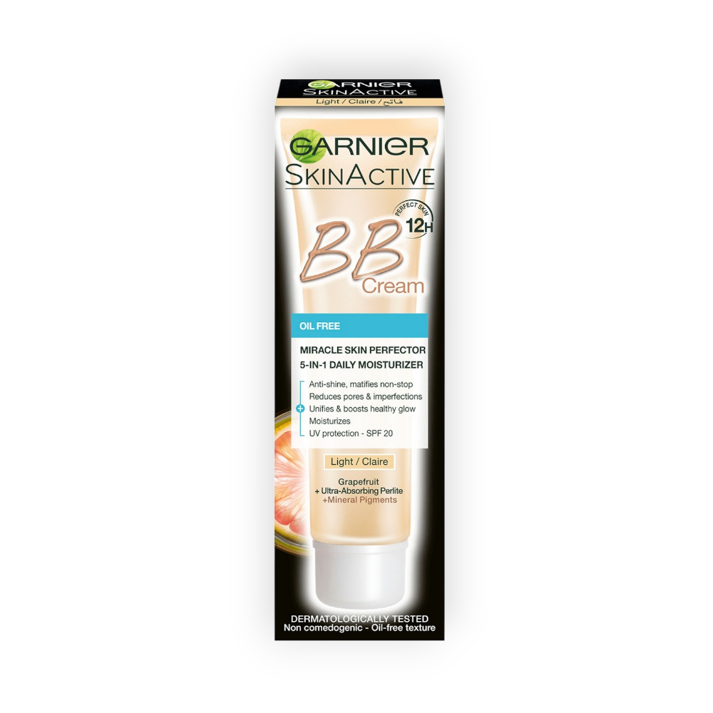 GARNIER BB CREAM OIL FREE LIGHT 40ML