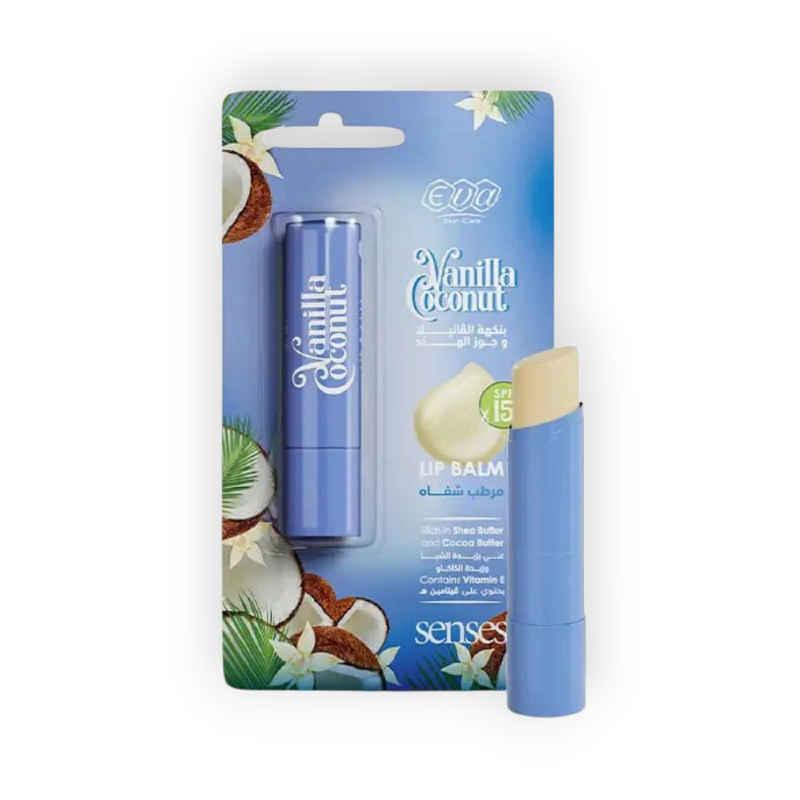 EVA LIP BALM (VANILLA COCONUT) 4G