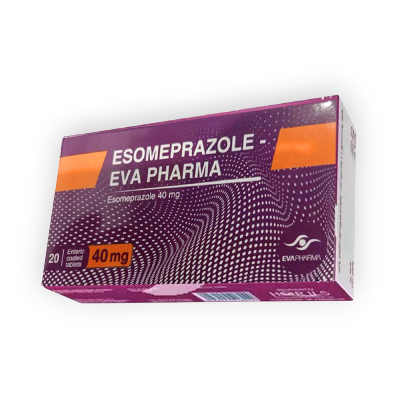 ESOMEPRAZOLE  EVA  40 MG 20 TAB