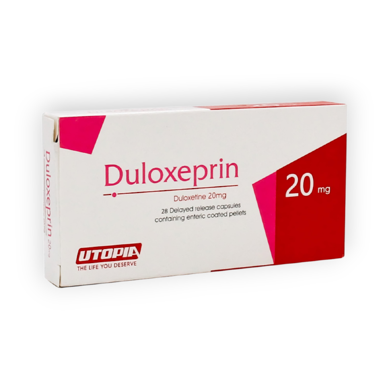 DULOXEPRIN 20 MG 28 TAB س ج