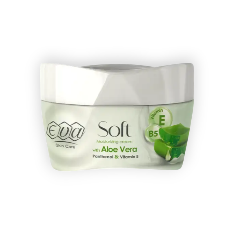 EVA SKIN CREAM SOFT ALOE VERA 170G