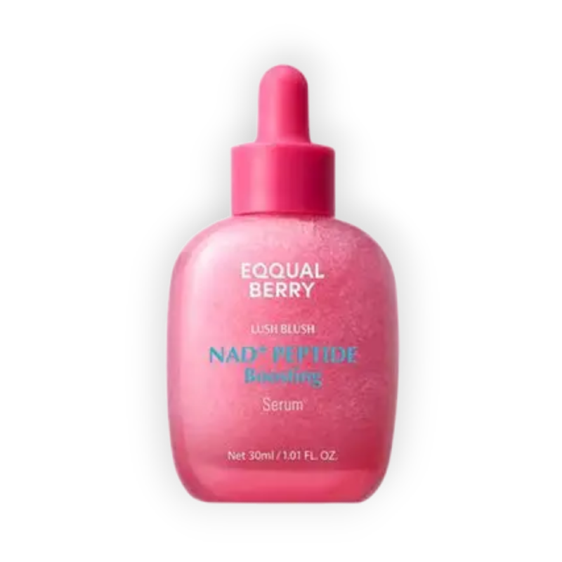 EQQUALBERRY LUSH BLUSH NAD+PEPTIDE BOOSTING SERUM 30ML