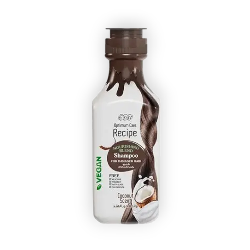 EVA RECIPE HAIR SHAMPOO COCONUT 350ML