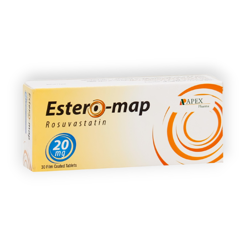 ESTRO - MAP  20 MG  30TAB