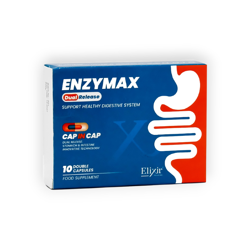 ENZYMAX DUAL RELEASE 10 CAP  س ج