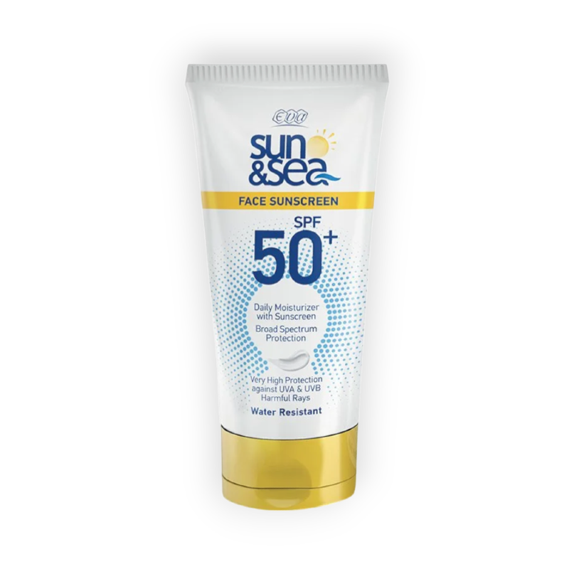 EVA SUN&SEA FACE SUN SCREEN (SPF+50) 40ML