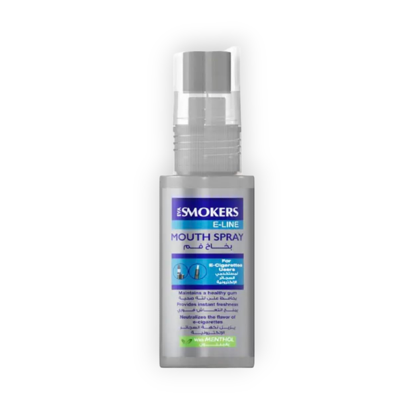 EVASMOKERS E-LINE MOUTH SPRAY (MENTHOL) 20ML