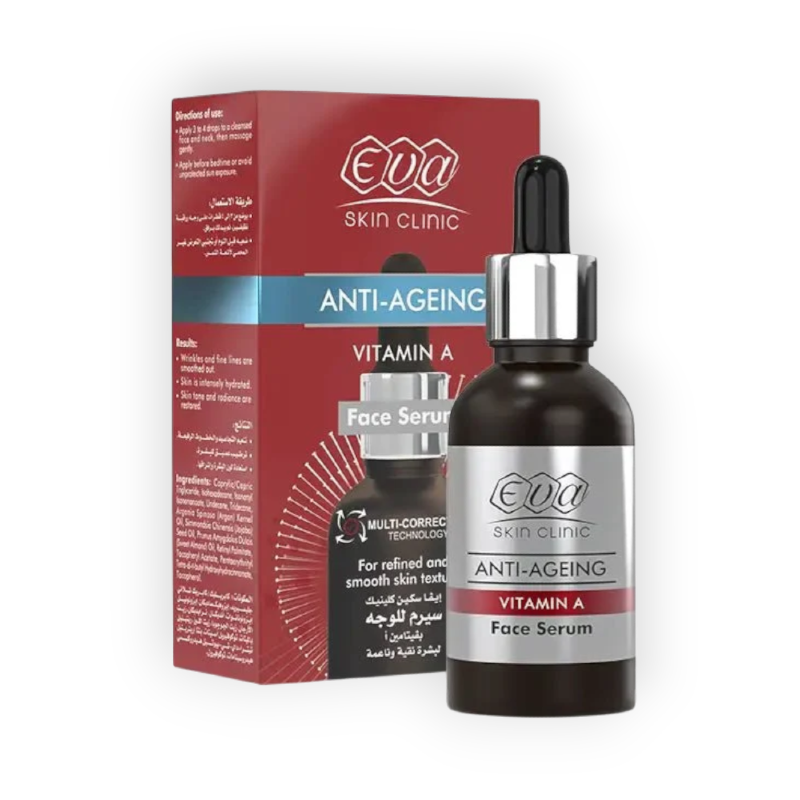EVA SKIN CLINIC FACE SERUM VITAMIN A 30ML