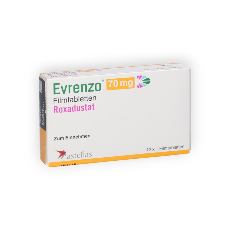 EVRENZO 70 MG 12 TAB
