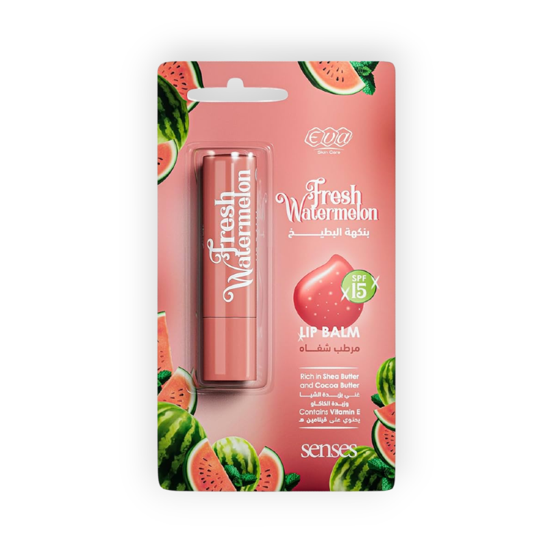 EVA LIP BALM (FRESH WATERMELON) 4G