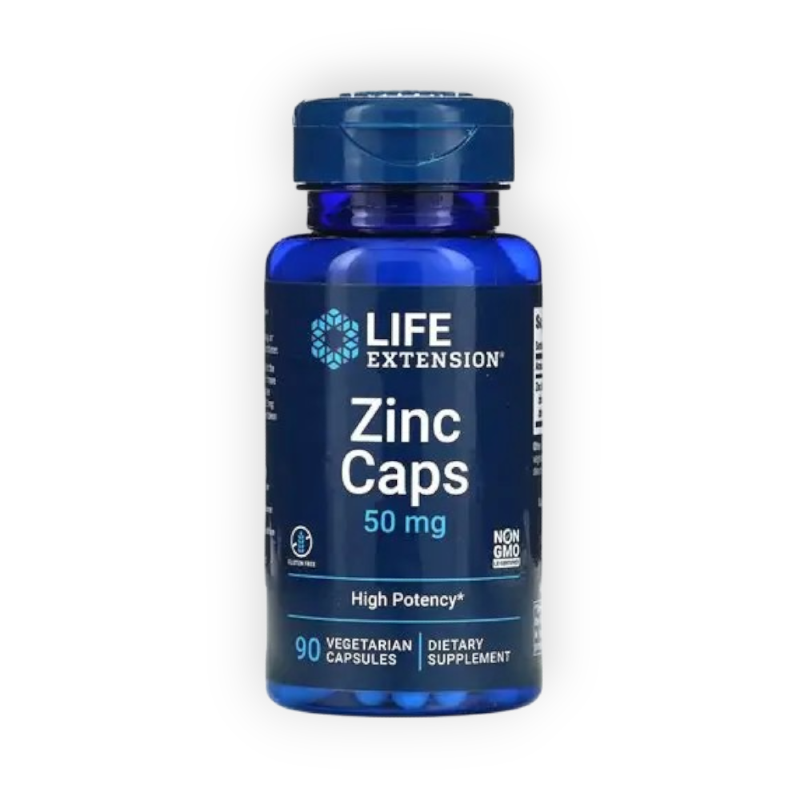 ZINC 50 MG 90 CAPS (LIFE)