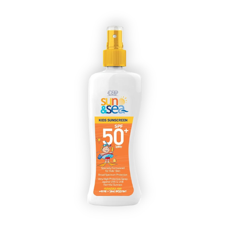 EVA SUN&SEA KIDS SPRAY SPF+50 200ML