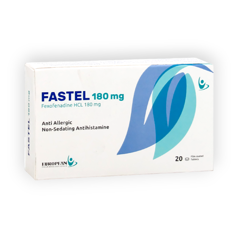 FASTEL 180MG 20 TAB سعر جديد