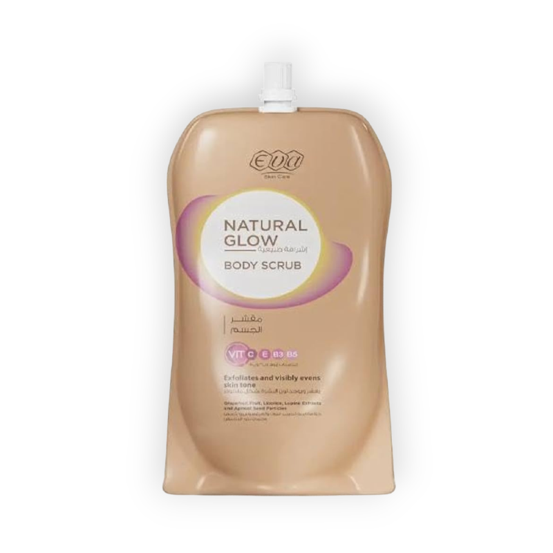 EVA SKIN CARE NATURAL GLOW BODY SCRUB 250G