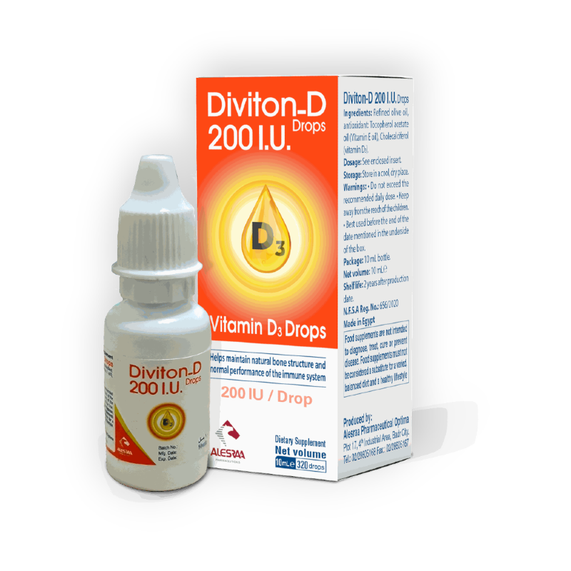 DIVITON D    ORAL DROPS س ج