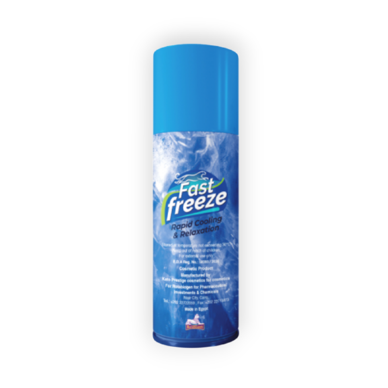 FAST FREEZE MASSAGE SPRAY 150 ML س.ج
