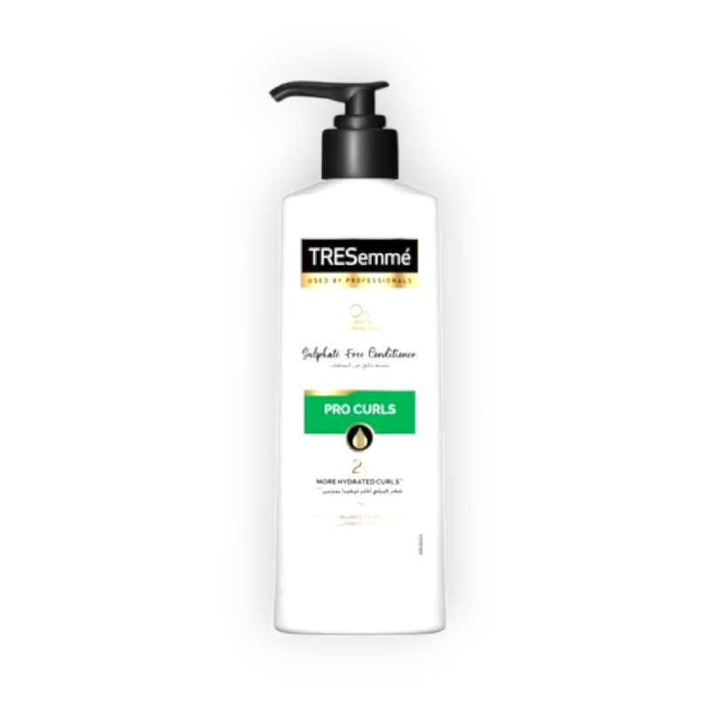 TRESEMME SULPHATE FREE COND PRO CURLS 250ML OFFER