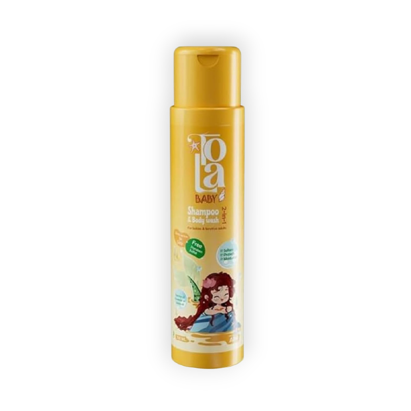 TOLA HAIR SHAMPOO & BODY WASH KIDS  250ML