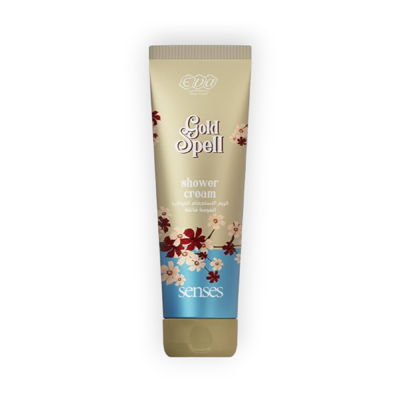 EVA SHOWER CREAM SENSES (GOLD SPELL) 250ML