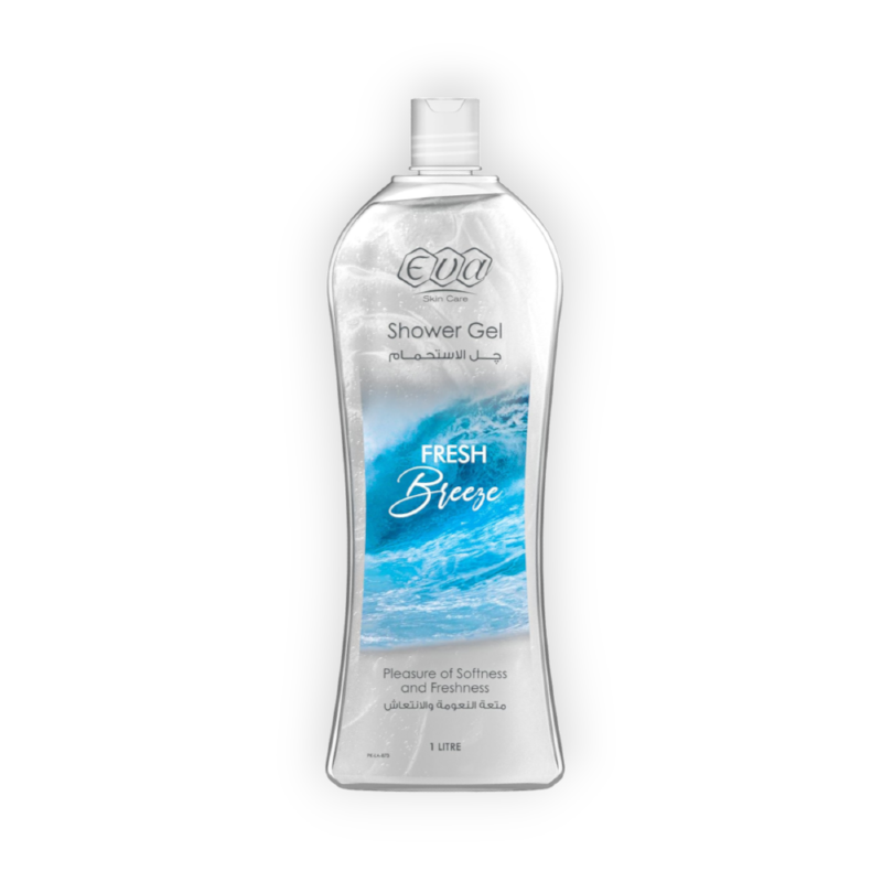 EVA SHOWER GEL (FRESH BREEZE) 1LITRE