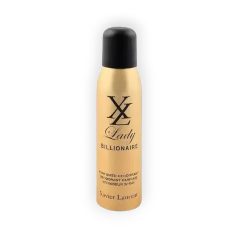 XL BODY SPRAY LADY BILLIONAIRE F WOMEN 150ML