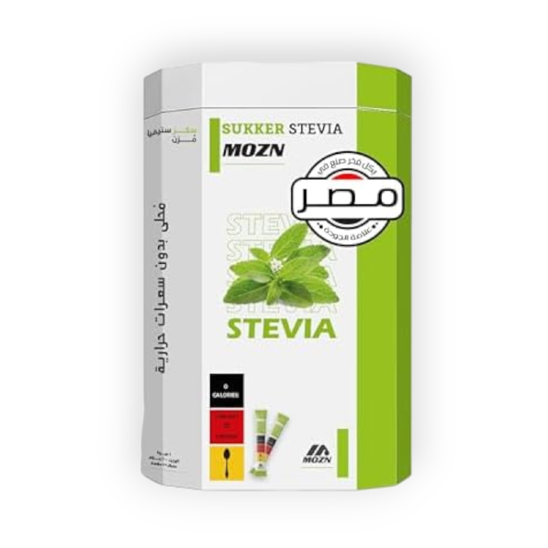 SUKKER STEVIA 48 SACHET عرض