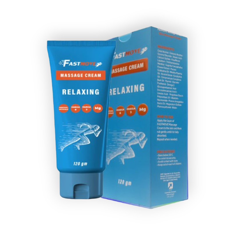 FAST MOVE MASSAGE CREAM 120 GM