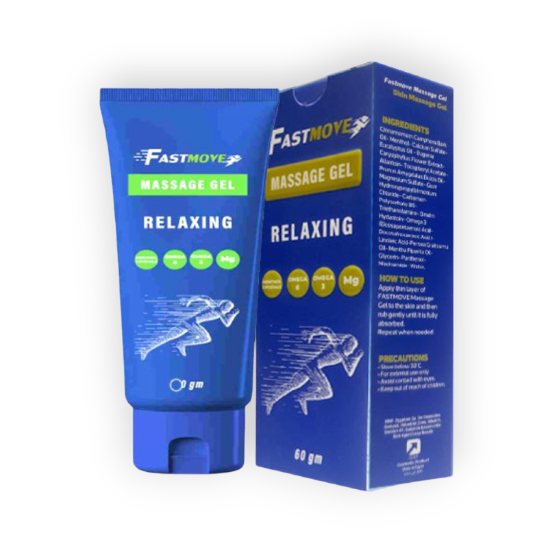 FAST MOVE MASSAGE GEL 60 GM