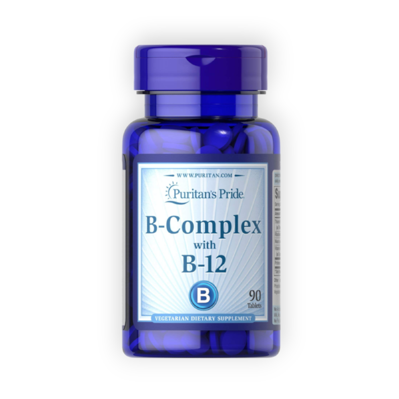 VITAMIN B-COMPLEX (PURITANS PRIDE)  90 TAB