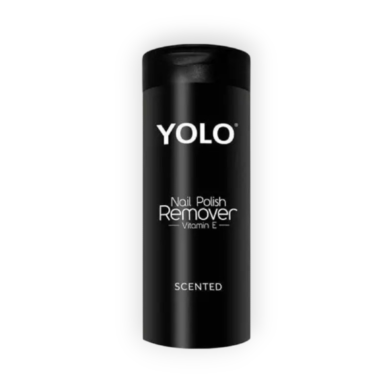 YOLO NAIL POLISH REMOVER SCENTED 135ML