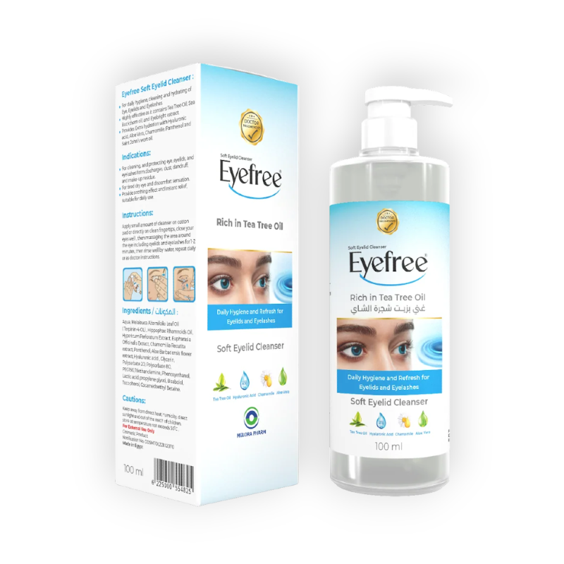 EYEFREE SOFT CLEANSER 100 ML